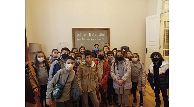Söke'de Öğrenciler Kent Müzesi'nde Tarihi Öğreniyor 