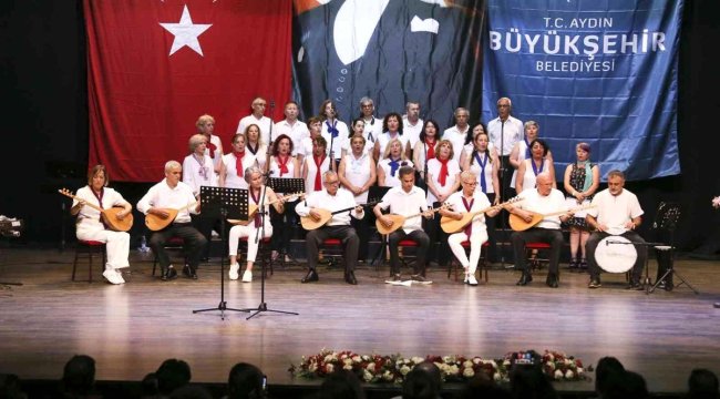 Aydın Büyükşehir Belediyesi Kültür Merkezleri'nden Yıl Sonu Gösterisi 